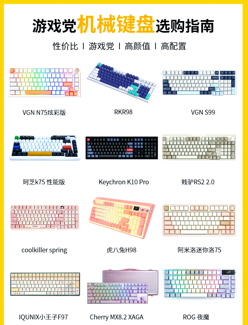 迷你机械键盘区别 迷你机械键盘什么牌子好 