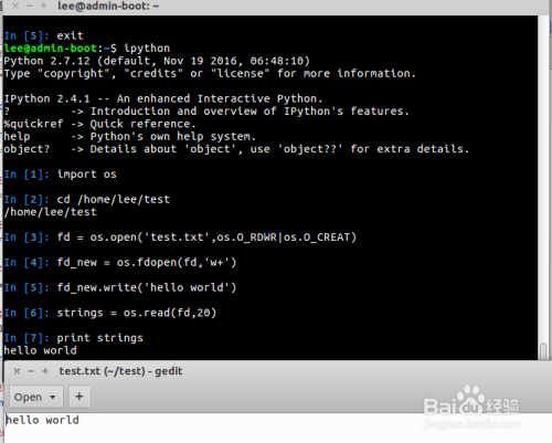 ipython和python区别 ipython和pycharm的关系 