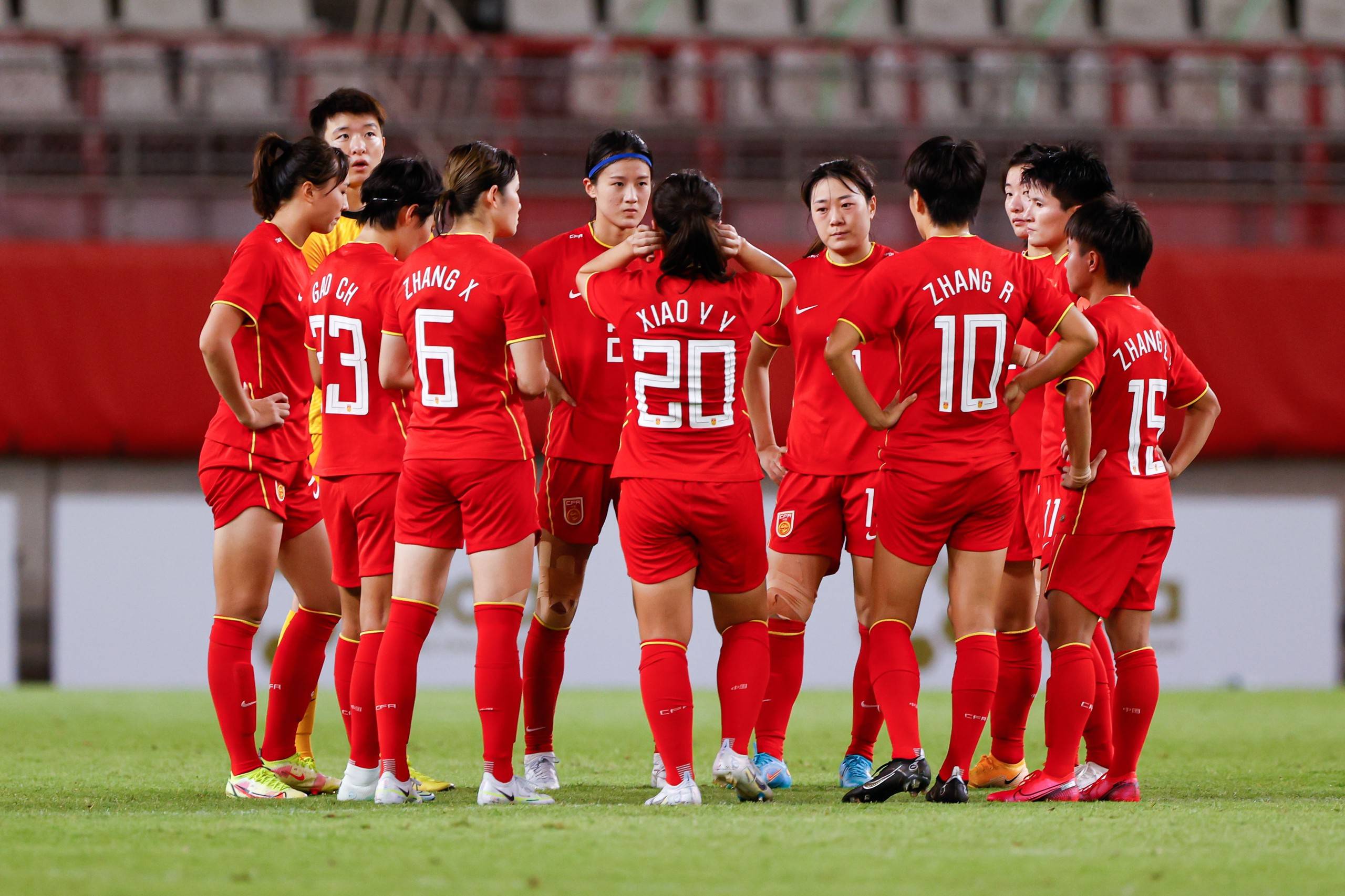 女足世界杯预选赛，中国队获得二连胜 