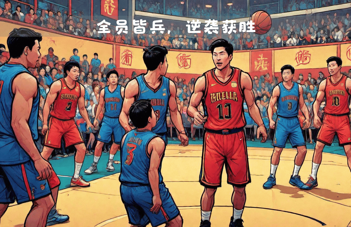 山东男篮客场获胜，展现出色的团队合作精神的简单介绍