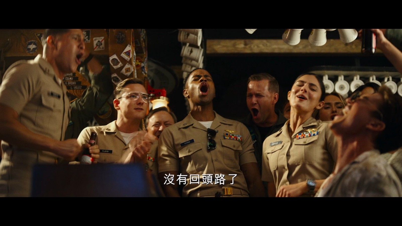 包含热血激战，壮志凌云的豪情呈现！的词条